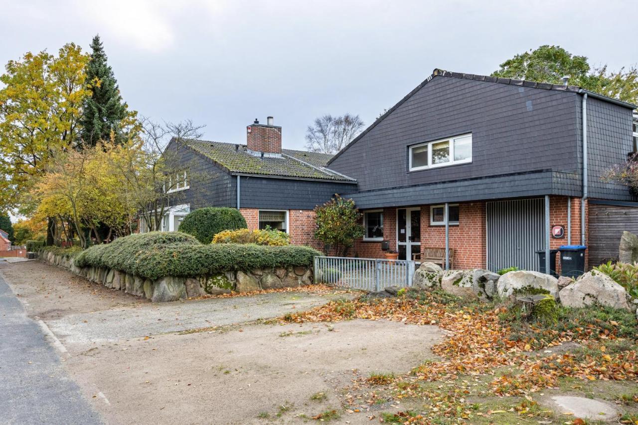 Landhaus Bleckede - App 2 Lueneburg Kültér fotó